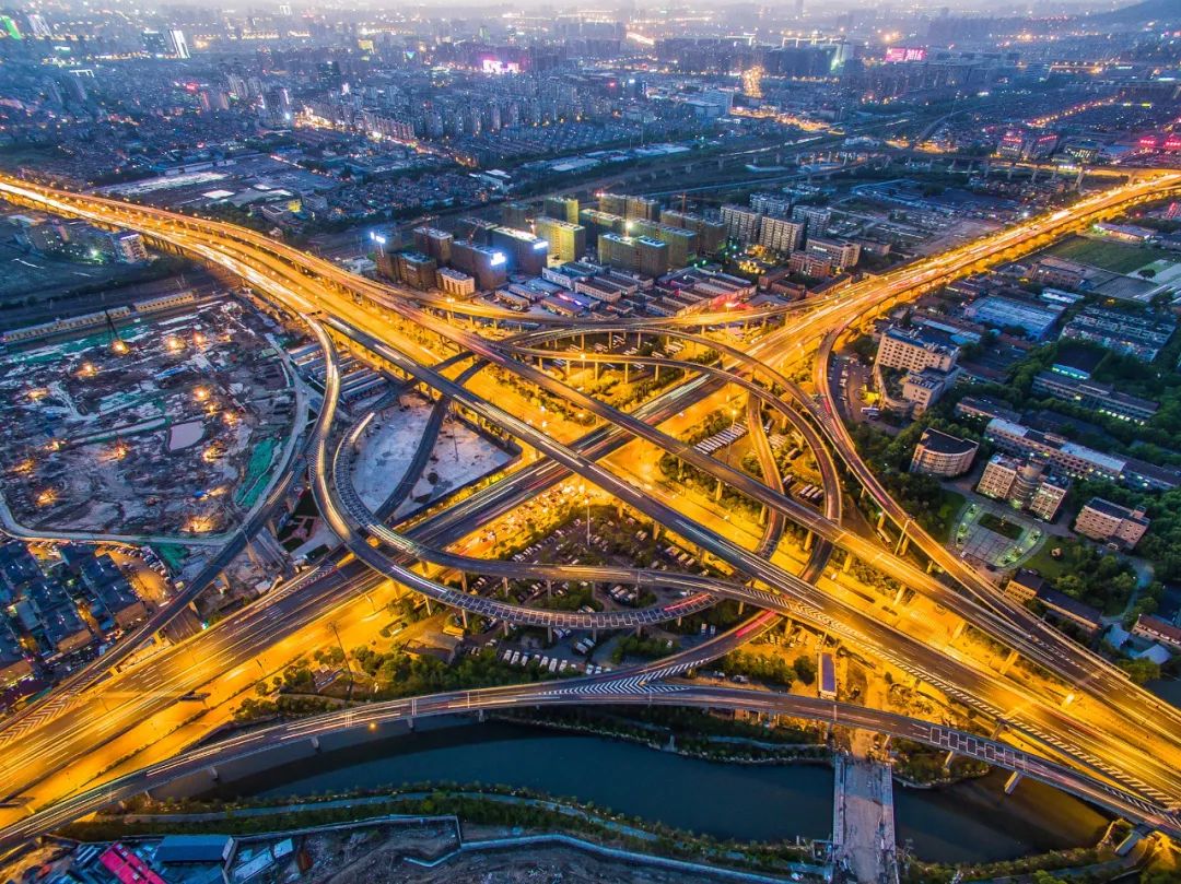 立交桥桩连接,立交桥桥