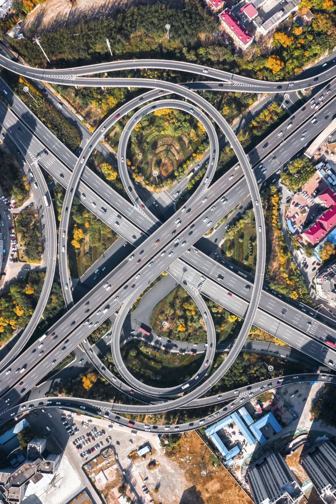 立交桥桩连接,立交桥桥