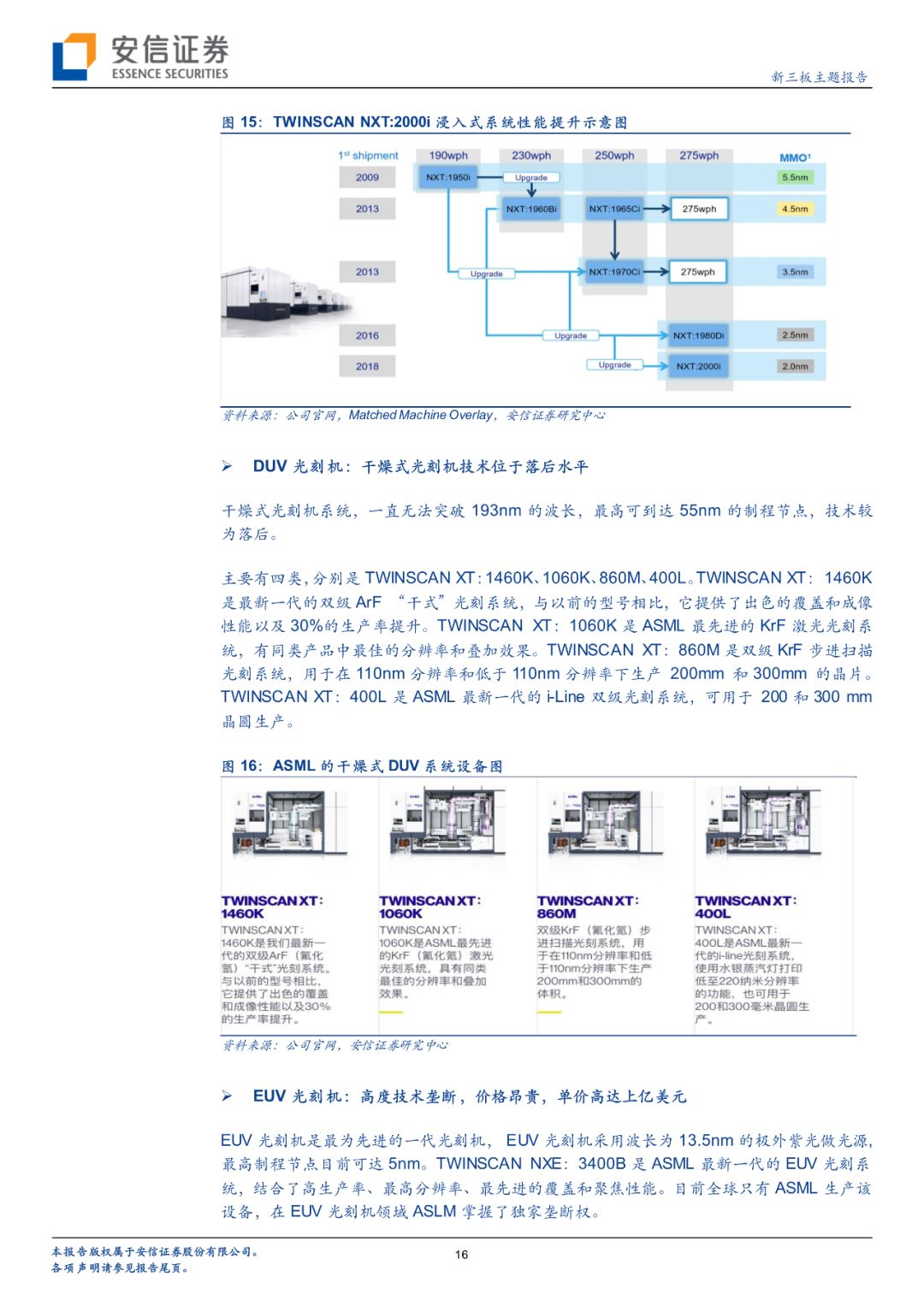 「半导体先声」阿斯麦如何成就光刻机领域霸主地位？客户入股+战略并购+开放创新「安信诸海滨团队」