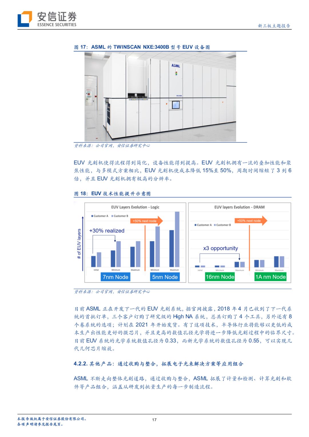 「半导体先声」阿斯麦如何成就光刻机领域霸主地位？客户入股+战略并购+开放创新「安信诸海滨团队」