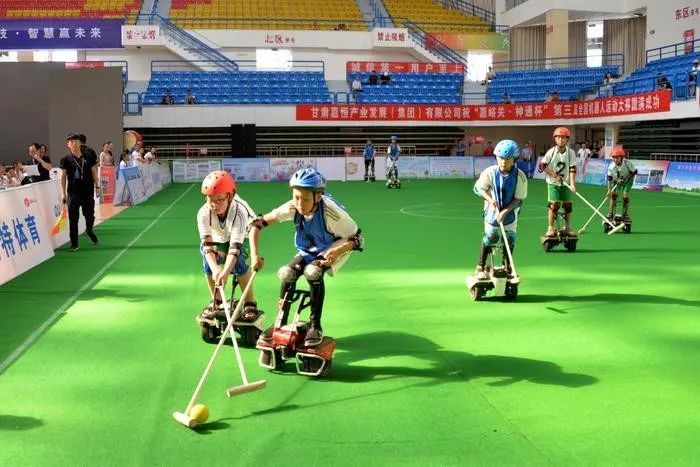 中国青少年机器人运动技能大赛,全国第四届机器人创新大赛