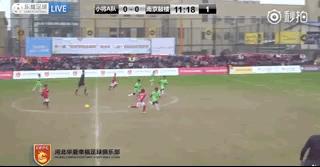 邝兆镭踢球视频,邝兆镭对战多特蒙德