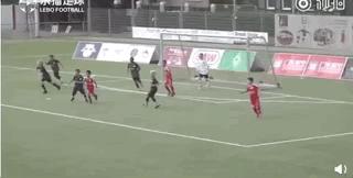 邝兆镭踢球视频,邝兆镭对战多特蒙德