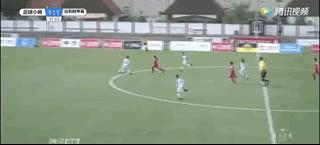 邝兆镭踢球视频,邝兆镭对战多特蒙德