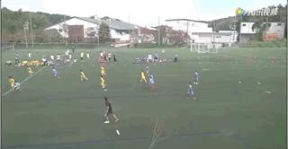 邝兆镭踢球视频,邝兆镭对战多特蒙德