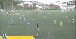 邝兆镭踢球视频,邝兆镭对战多特蒙德