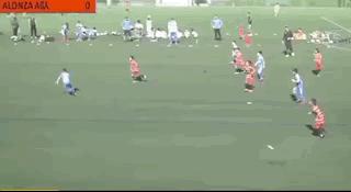 邝兆镭踢球视频,邝兆镭对战多特蒙德