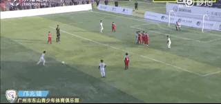 邝兆镭踢球视频,邝兆镭对战多特蒙德