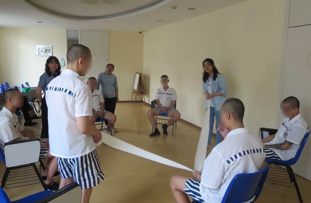 扶苗助长关爱明天——“沟通训练营”体验式项目开始啦！