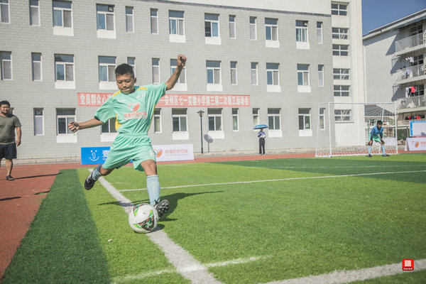 四川乡村足球联赛,足球小将142
