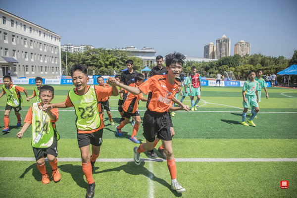 四川乡村足球联赛,足球小将142