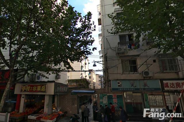 虹口北外滩热门小区,中山北一路140弄小区