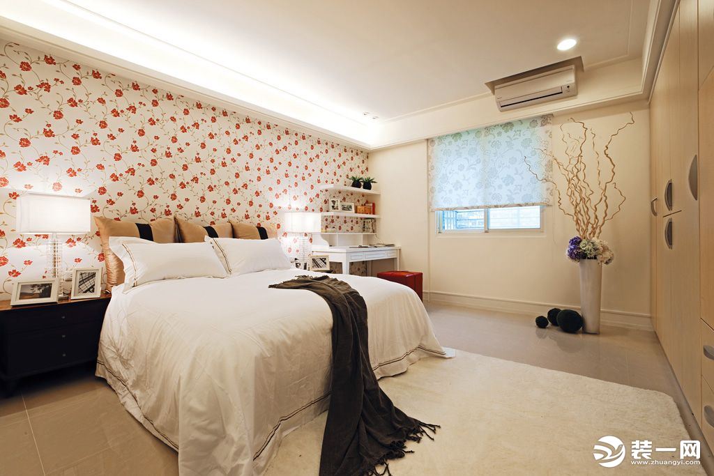 背景墙墙纸颜色搭配效果图,墙纸颜色效果图