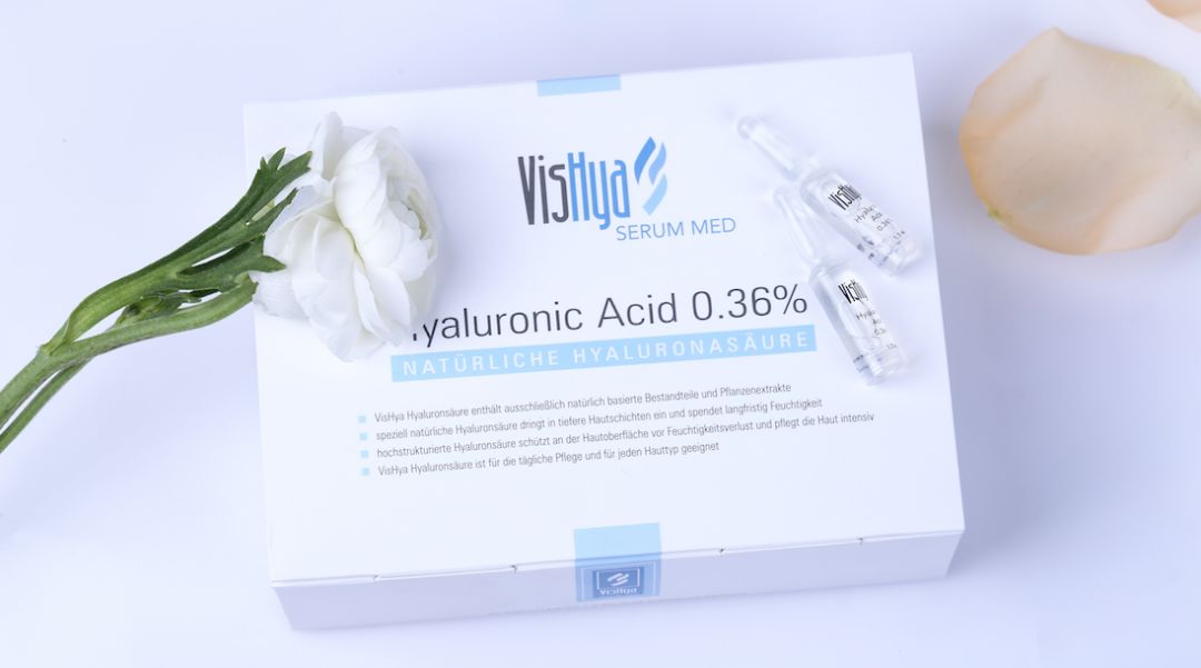 vishya玻尿酸德国价格,玻尿酸水光抗皱抚纹霜