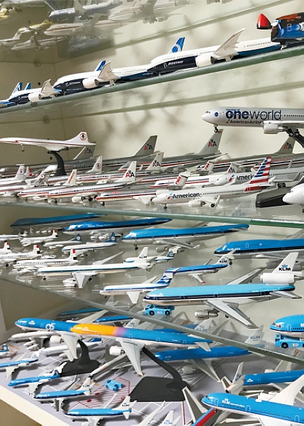 飞机模型收藏家飞友,飞机模型有收藏价值吗