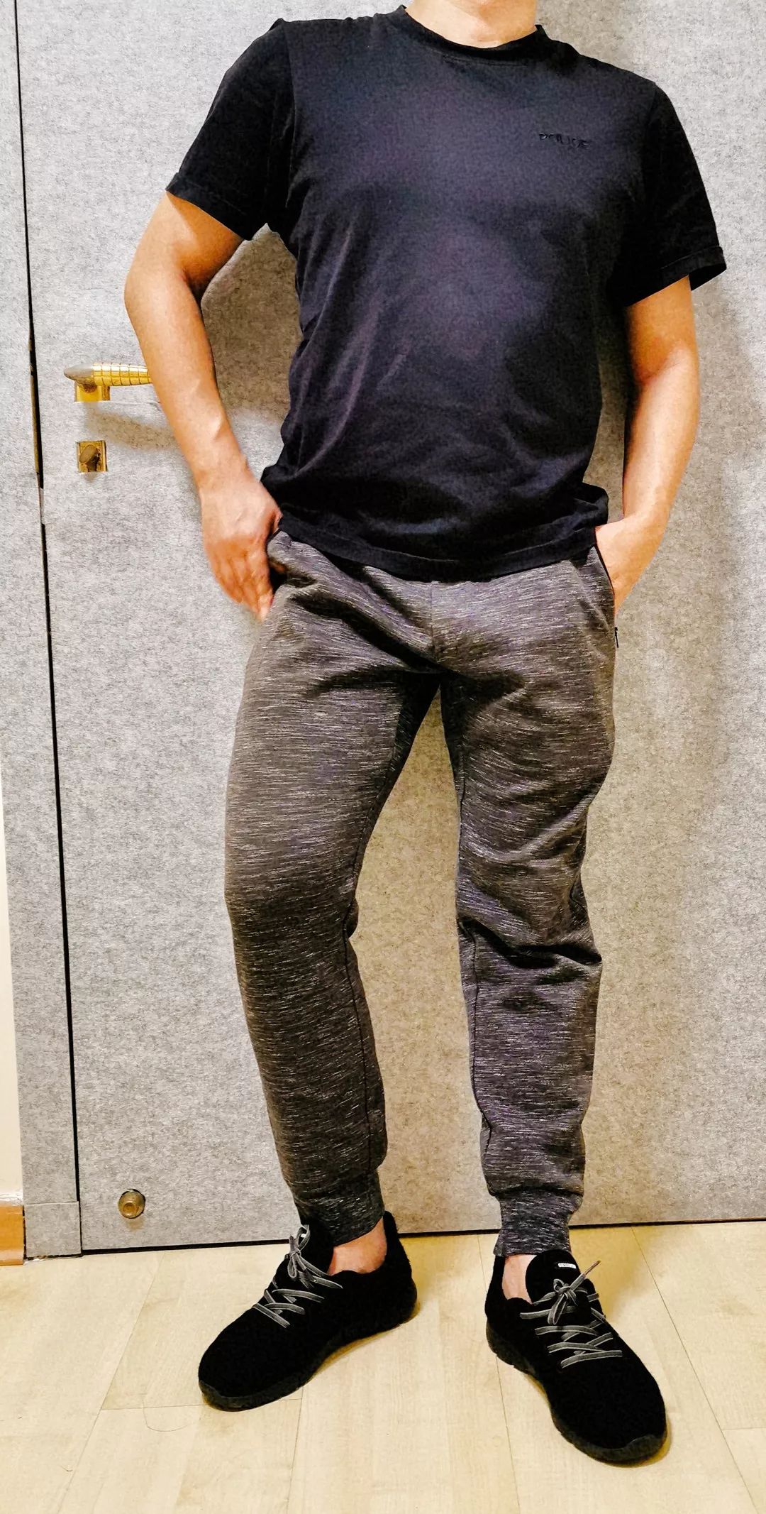 我穿过最轻的运动鞋