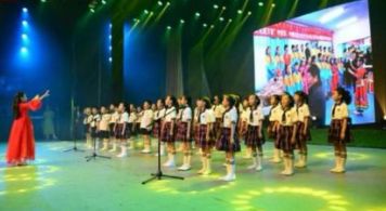 巴彦呼舒镇第五小学,巴彦呼舒第五小学2021升旗仪式