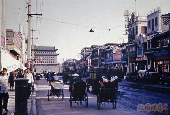 讲述老北京混混,笑谈北京