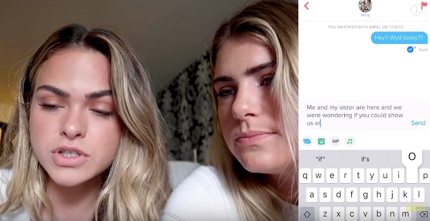 给约会软件拍视频带盐，这个网红博主被骂成筛子…