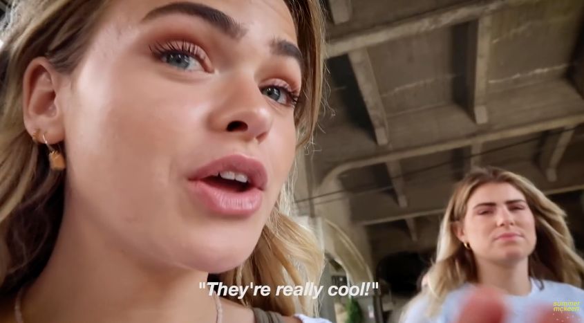 给约会软件拍视频带盐，这个网红博主被骂成筛子…