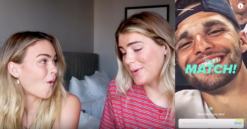 给约会软件拍视频带盐，这个网红博主被骂成筛子…