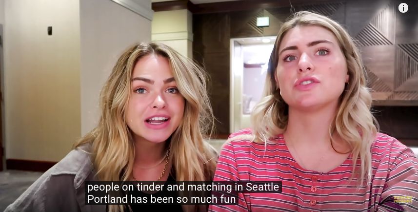 给约会软件拍视频带盐，这个网红博主被骂成筛子…