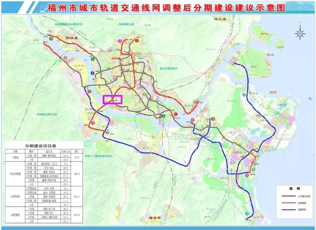 福州地铁2号线与5号线换乘方式,福州5号线和2号线换乘