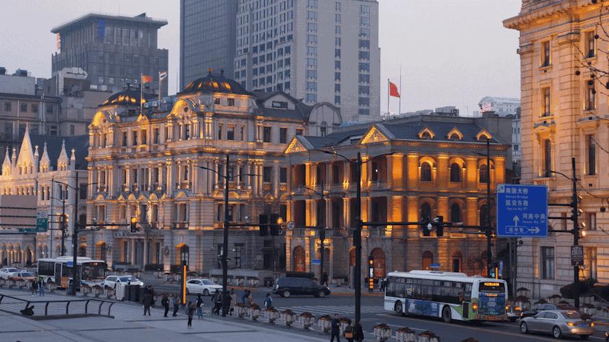 来到上海后的震撼,去了上海就去了全世界