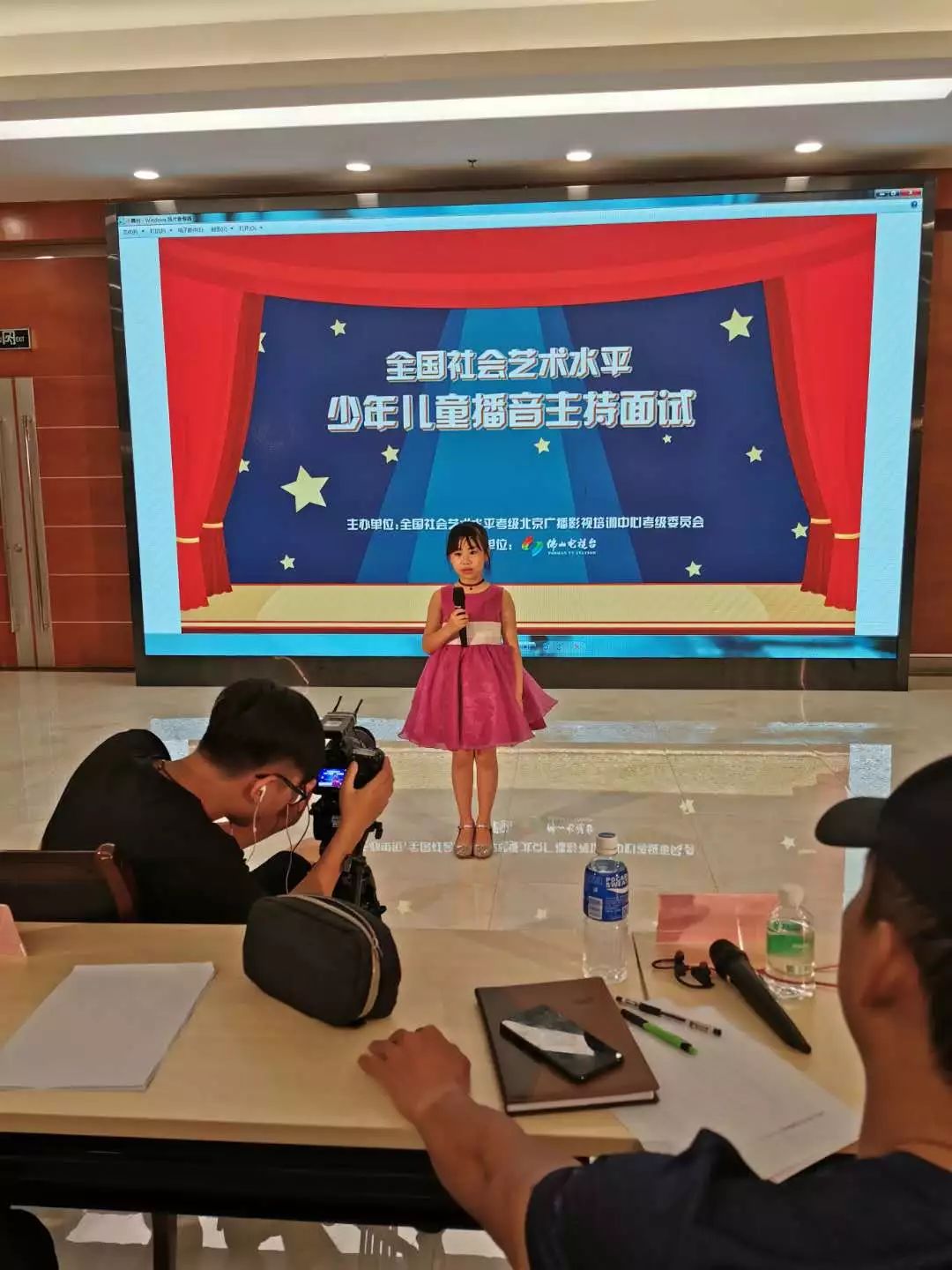 佛山少儿播音主持,佛山电视台少儿播音主持培训