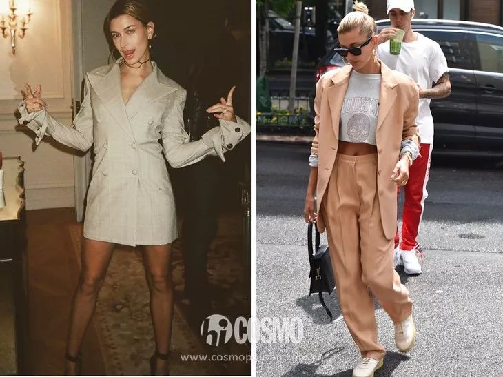 比伯海莉最近新消息,时尚典礼比伯海莉