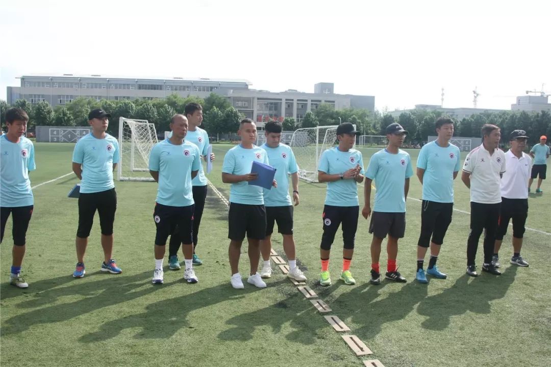 「青训」辽宁宏运足球俱乐部U9-U11梯队选拔训练营今日开营