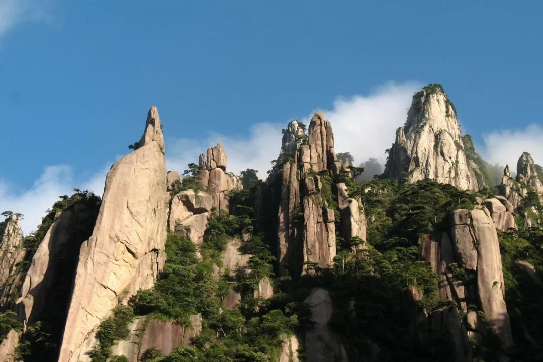 走看看沿途的风景完整版,富蕴县花岗岩地貌