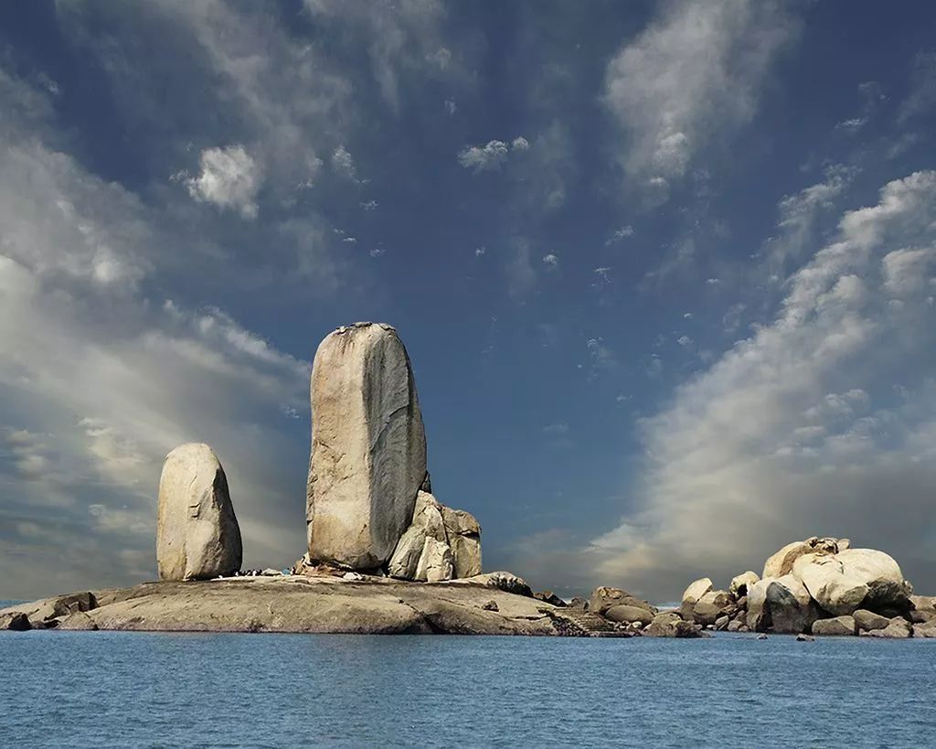 走看看沿途的风景完整版,富蕴县花岗岩地貌
