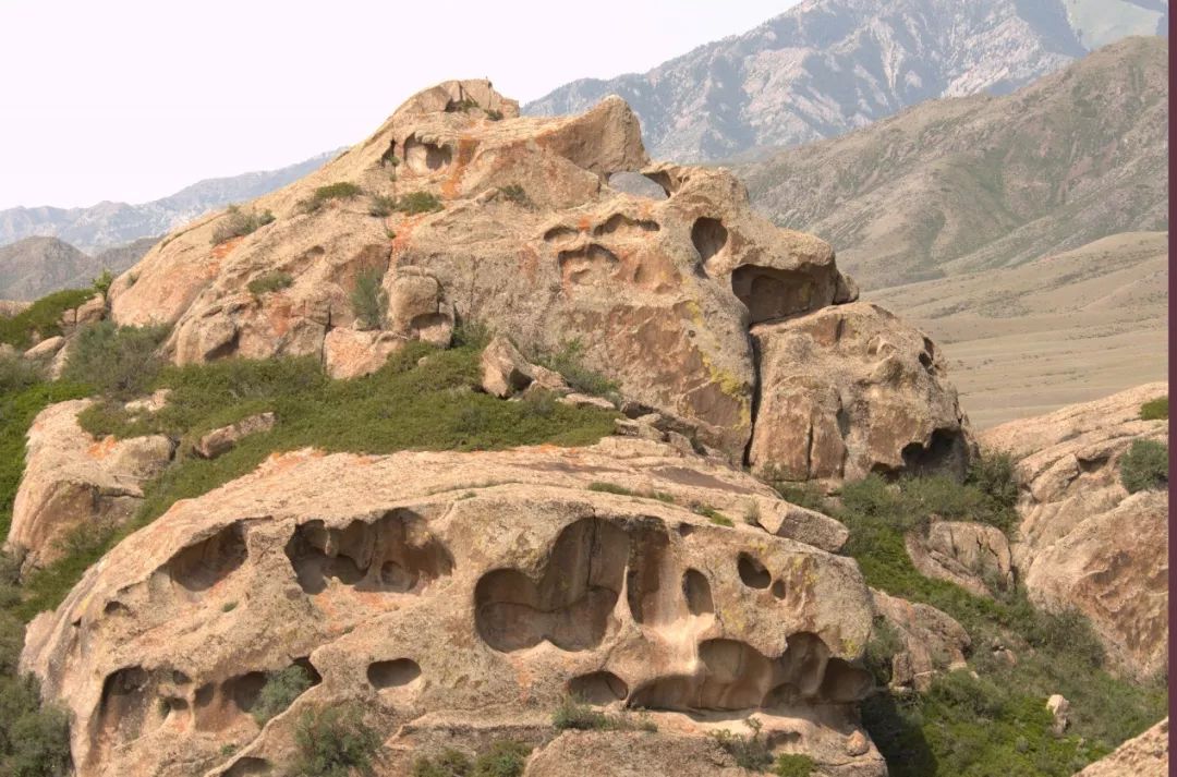 走看看沿途的风景完整版,富蕴县花岗岩地貌