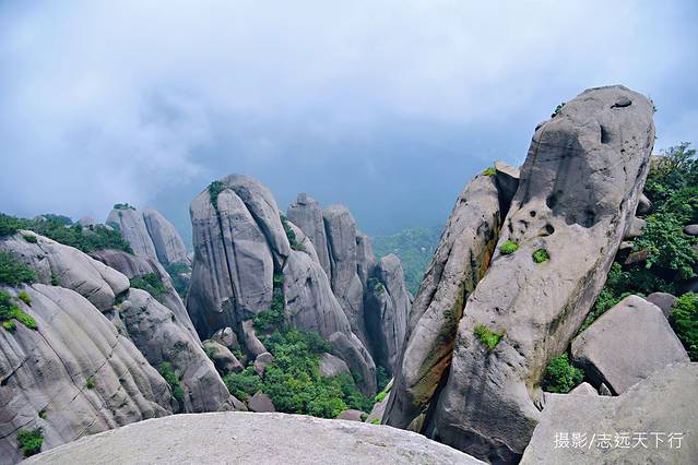 福建最好玩的岛屿,这里是福建最具仙气的一座山