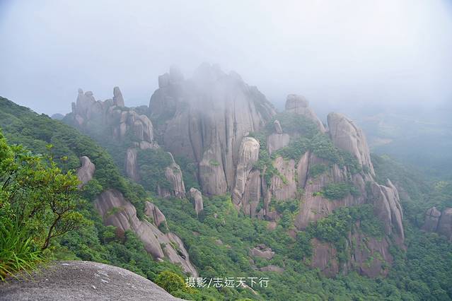 福建最好玩的岛屿,这里是福建最具仙气的一座山