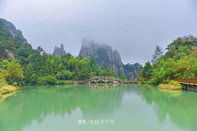 福建最好玩的岛屿,这里是福建最具仙气的一座山