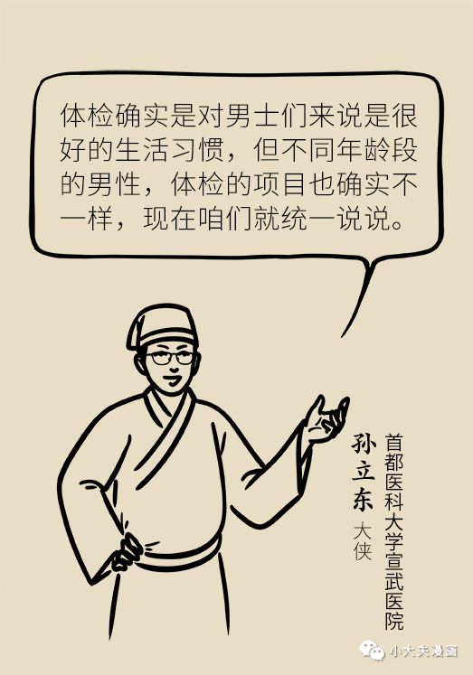 男性20、30、40、50、60岁必做的体检项目，这篇文章说清楚了