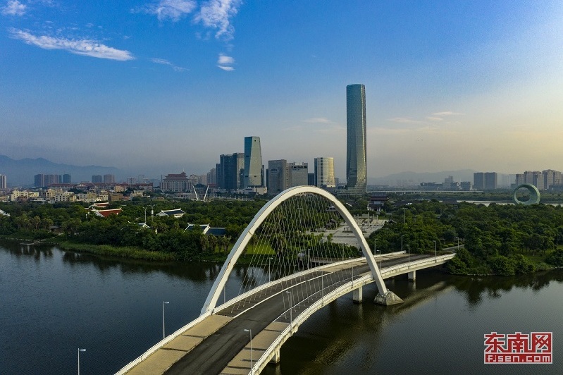 厦门鹭岛风景图,鹭岛全景