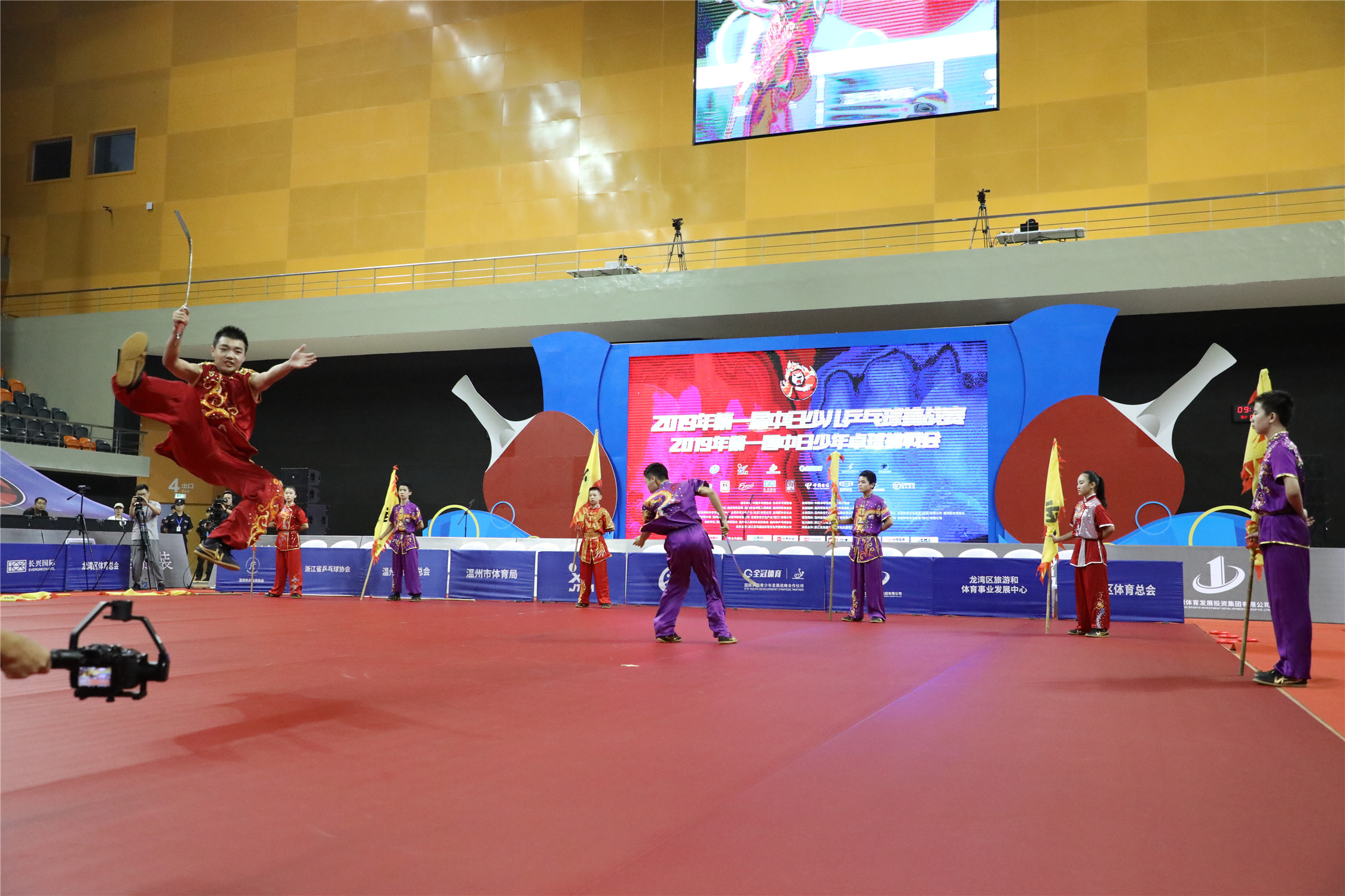 2019中日少儿乒乓球挑战赛,2019年中日少儿乒乓球挑战赛