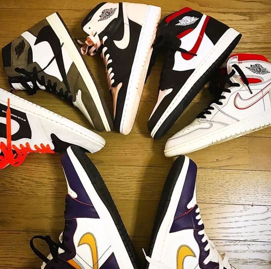 巴黎买潮鞋,寻潮专卖店