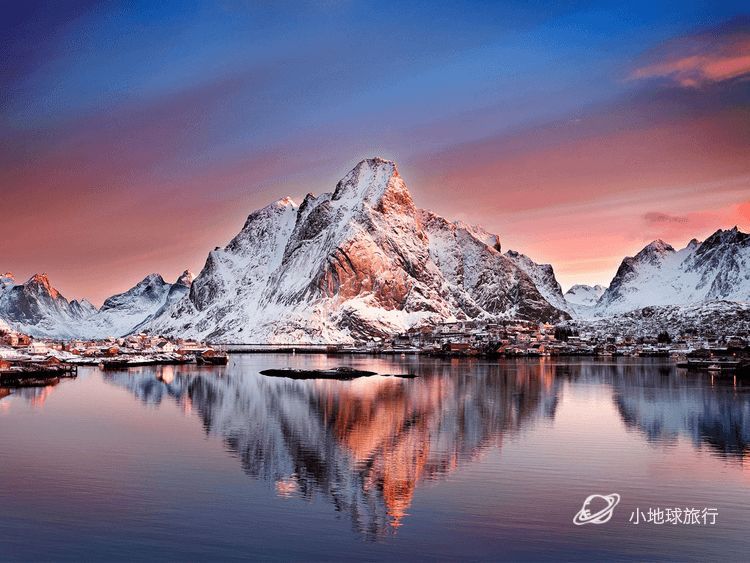 北极圈内的这个冷冽孤独秘境，一到冬天就成为欧洲摄影师的心头肉，国际地理封面就靠你了