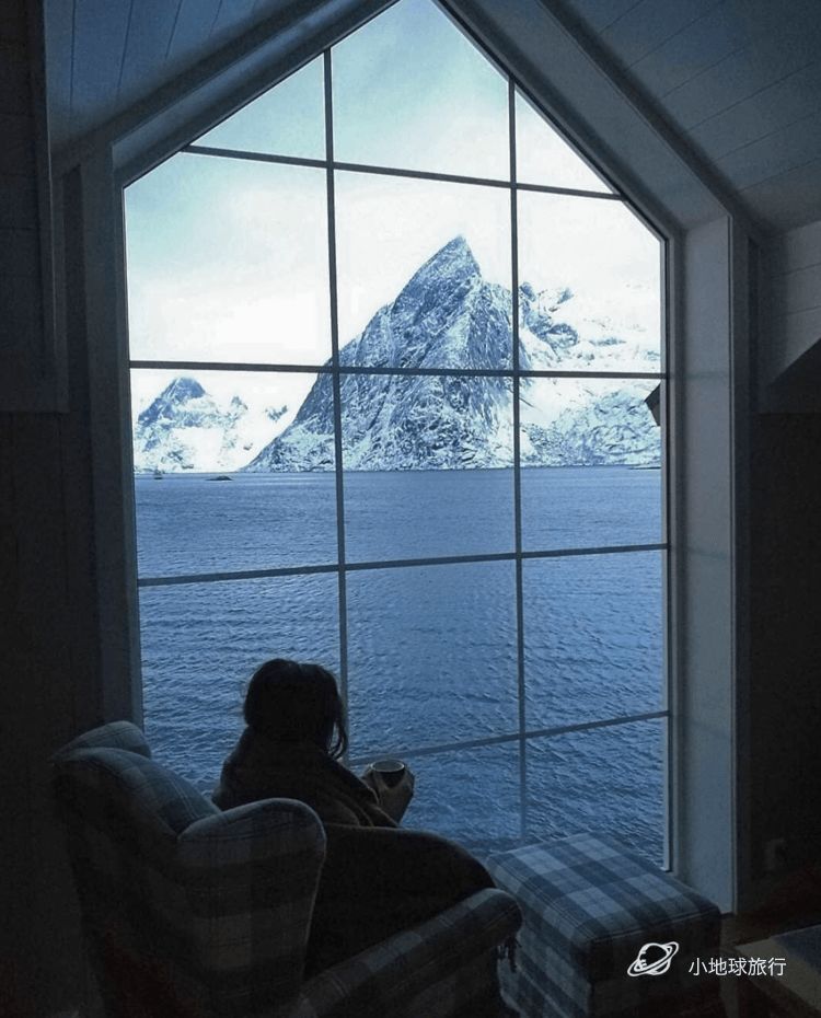 北极圈内的这个冷冽孤独秘境，一到冬天就成为欧洲摄影师的心头肉，国际地理封面就靠你了
