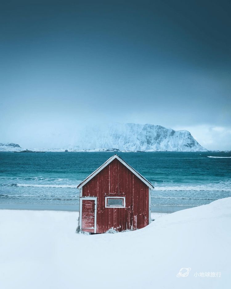 北极圈内的这个冷冽孤独秘境，一到冬天就成为欧洲摄影师的心头肉，国际地理封面就靠你了