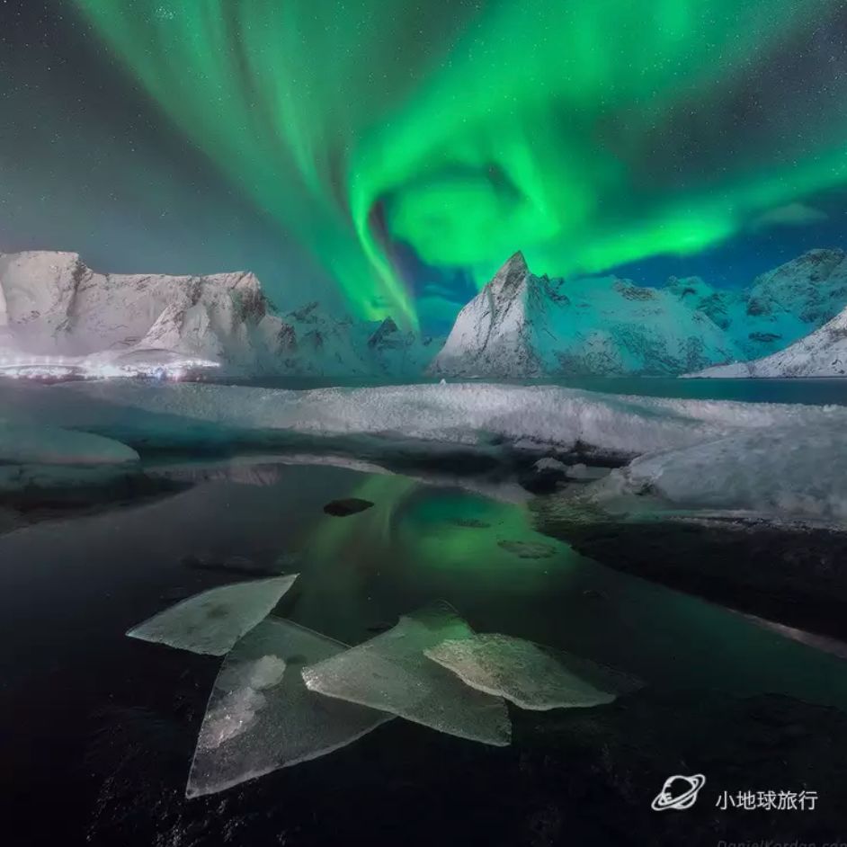 北极圈内的这个冷冽孤独秘境，一到冬天就成为欧洲摄影师的心头肉，国际地理封面就靠你了