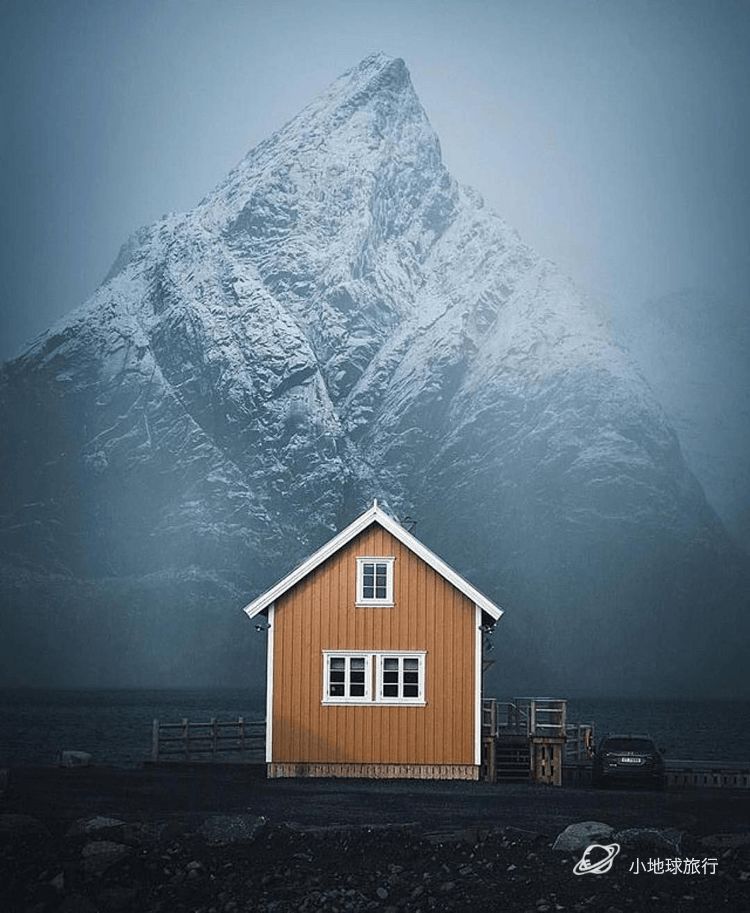 北极圈内的这个冷冽孤独秘境，一到冬天就成为欧洲摄影师的心头肉，国际地理封面就靠你了