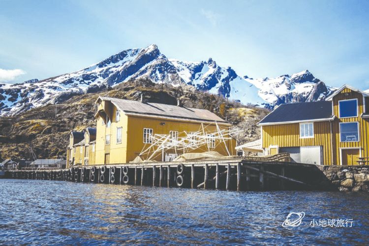 北极圈内的这个冷冽孤独秘境，一到冬天就成为欧洲摄影师的心头肉，国际地理封面就靠你了