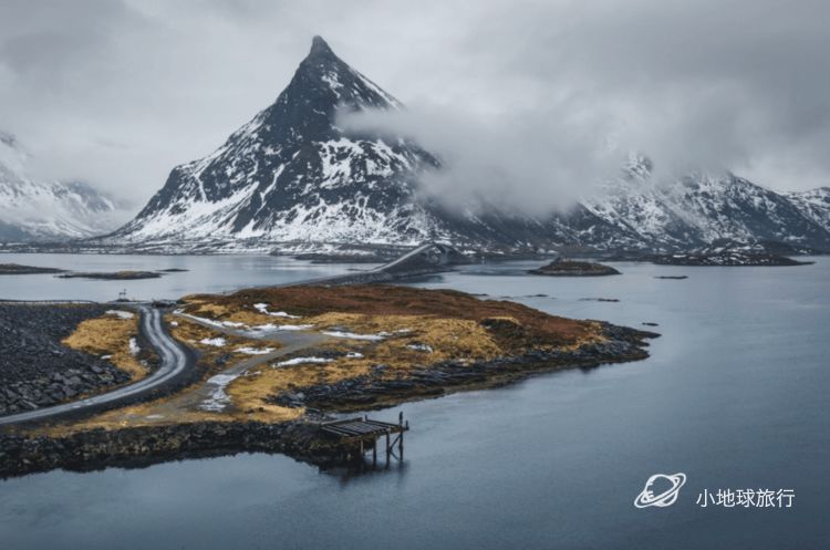 北极圈内的这个冷冽孤独秘境，一到冬天就成为欧洲摄影师的心头肉，国际地理封面就靠你了