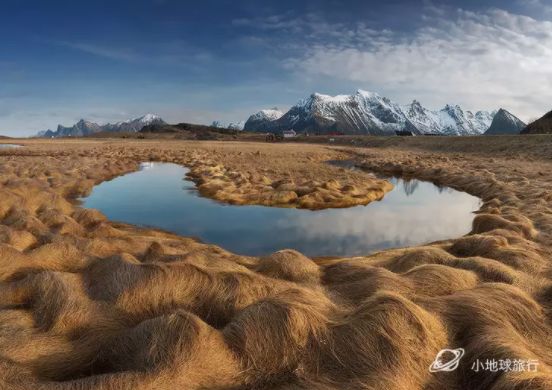 北极圈内的这个冷冽孤独秘境，一到冬天就成为欧洲摄影师的心头肉，国际地理封面就靠你了