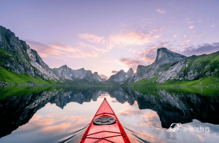 北极圈内的这个冷冽孤独秘境，一到冬天就成为欧洲摄影师的心头肉，国际地理封面就靠你了